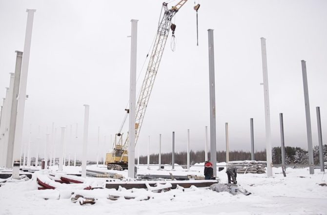 Строительство крытого ледового катка в Соликамске — на контроле местных и краевых властей